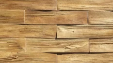 Betonový obklad, Z BETONU, TIMBER 1, hnědá, 530 x 117 mm, tloušťka 12-28 mm, 0.43 m2