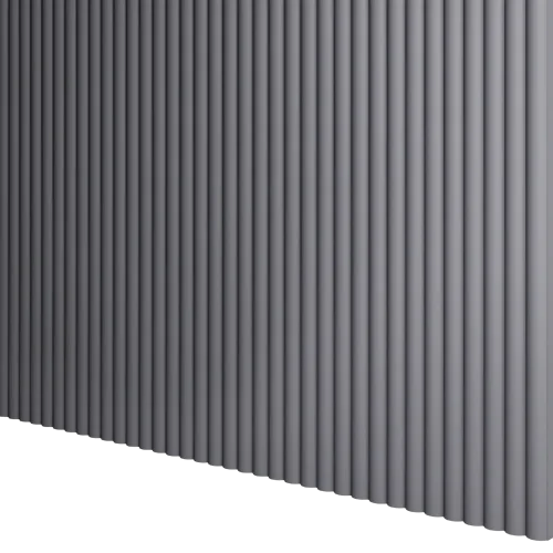 Lamely MIKRO - GRAFIT, 120 x 16 x 2750 mm - VLNY