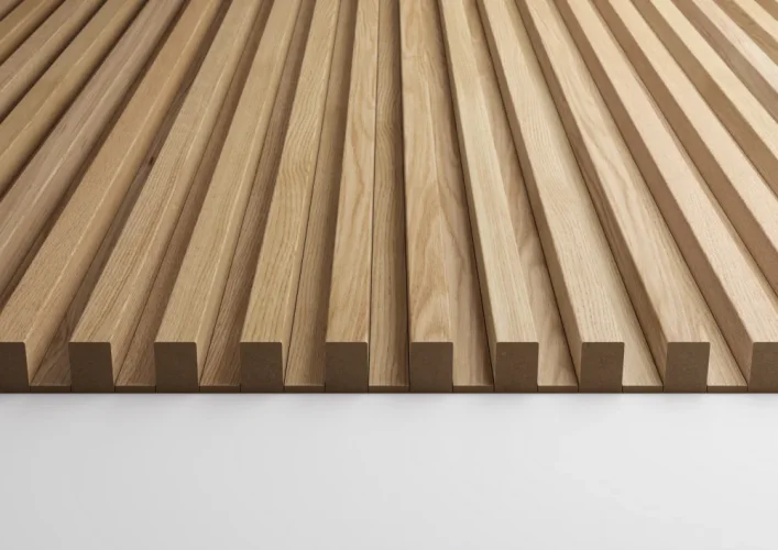 Lišta mezi lamely - DUBOVÁ DÝHA, 30 x 6 x 2750 mm