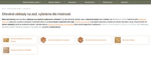 Jak vylepšit design místnosti vhodně zvolenými dřevěnými obklady?