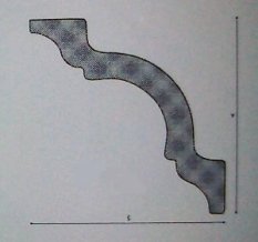 Lišta LX 150 - 110x110mm