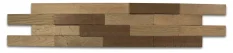 H WOOD MINI,  DUB THERMO,  630 x 190 mm, broušené lamely