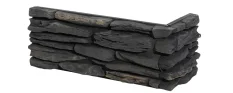 Betónový obklad, ROH, Z BETÓNU, CALIFORNIA 2 - grey, sivá, 117 - 360 x 150 mm, hrúbka 12-33 mm, 0.43 m2