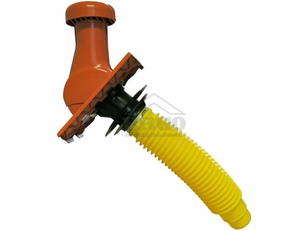 Odvětrávaní pro bitumen - šindel a břidlici