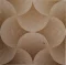 Stropní kazety moderní design - TRANS 2 ZLATÁ , 495 x 495 x 3 mm