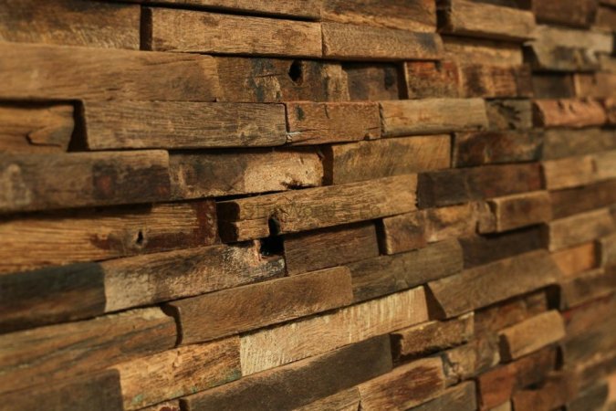 DŘEVĚNÉ OBLOŽENÍ STĚN