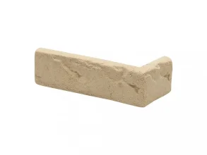 Tehlový obklad, ROH, Z BETÓNU, CAMBRIDGE 9, svetlá, 80 x 190 mm, hrúbka 12-18 mm, 0.47 m2
