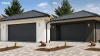 Betonový obklad, Z BETONU, NEPAL 3, tmavě šedá, tloušťka 12-24 mm, 0.46 m2