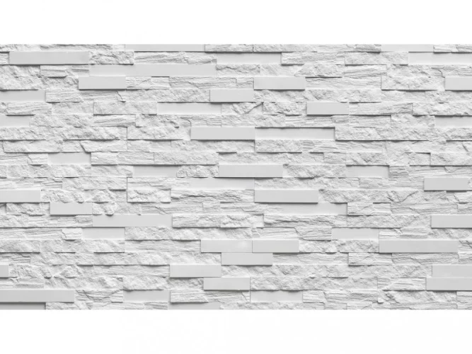 Sádrový obklad, ZE SÁDRY, TASOS 1, bílá, 380 x 75 mm, tloušťka 12-25 mm, 0.4 m2