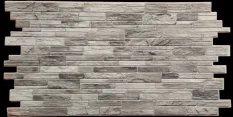 PVC dekorační panely - Antracite, 960 x 485 x 0,35 mm