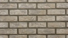 Tehlový obklad, Z BETÓNU, CAMBRIDGE 1, svetlohnedá, 208 x 63 mm, hrúbka 12-18 mm, 0.91 m2
