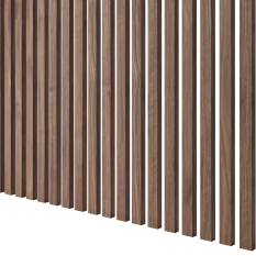 Lamely ÚZKÉ - OŘECH DÝHA, 30 x 18 x 2750 mm