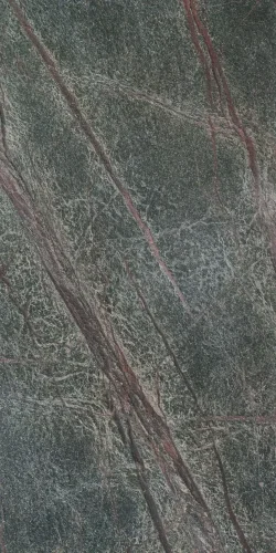 Kamenná dyha - Rainforest Green, 1220 x 610 x 3 mm