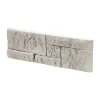 Kamenný obklad, ZE SÁDRY, SAVONA 1, bílá, 98 x 300 mm, tloušťka 16 - 19 mm, 0.44 m2