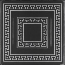 Stropní kazety retro - RETRO 23 C-S, 495 x 495 x 7 mm
