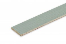 VZOREK - Dřevěná krycí lišta DUB ŠEDÝ - broušený, olejovaný, rozměr vzorku: 30 x 200 mm