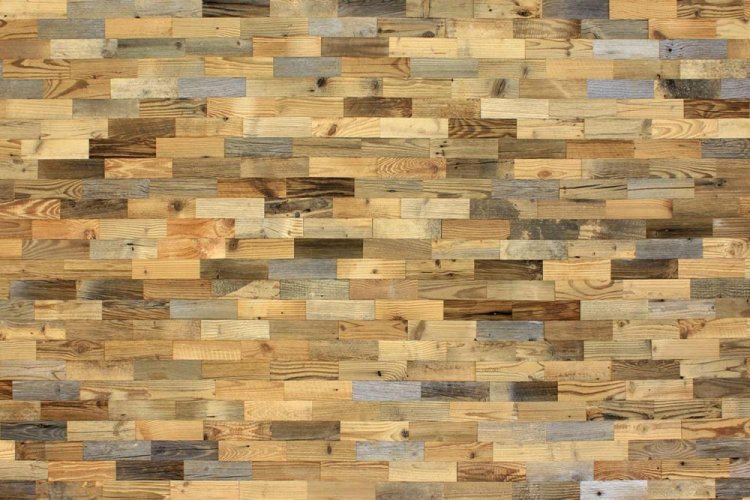 BOROVICA STARÉ DREVO 400 (400 x 80 mm) - drevený obklad, lamela 2D