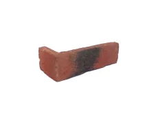 Rohový obklad, Z BETONU, Holland Brick Granada, červená, 18,5 x 7 x 6 cm (d.š.v.)