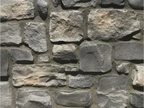 Kamenný obklad, Z BETONU, MIX Grigio, šedá, 150 – 500 x 100 – 300 mm, tloušťka 20 - 60 mm, 1 m2