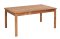 PROWOOD Dřevěný zahradní stůl ST1 malý / střední / velký - Velikost: Velká