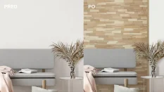 JASEŇ 200 (200 x 50 mm) - drevený obklad, lamela 3D