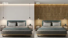 Lamelový panel MOJAVE - DUBOVÁ DYHA, ČIERNY podklad MDF, 600 x 600 x 11 mm Lamelový panel MOJAVE - DUBOVÁ DYHA, ČIERNY podklad MDF, 600 x 600 x 11 mm