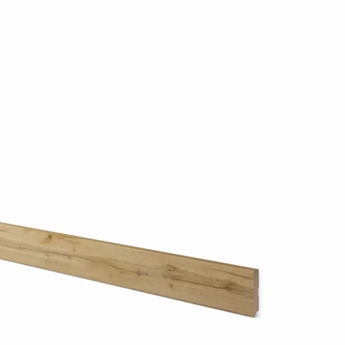 Soklová lišta - DUB WOTAN, 80 x 16 x 2750 mm  (šířka x hloubka x délka) - Délka (mm): 2750 mm