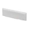Cihlový obklad, ZE SÁDRY, OXFORD 1, bílá, 210 x 63 mm, tloušťka 6-14 mm, 0,49 m2