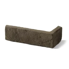 Cihlový obklad, ROH, Z BETONU, CAMBRIDGE 15, hnědá, 80 x 190 mm x 63 mm, tloušťka 12-18 mm, 0.47 m2