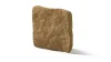 Betonový obklad, Z BETONU, CALABRIA 1 - mocca, hnědá, 110 - 360 x 70 -  270 mm, tloušťka 10-28 mm, 0.7 m2