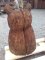Hlava medvěda dřevořezba 65 cm