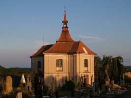 Kostel, Chrast, dřevěný šindel, 2007