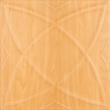 Stropní kazety imitace dřevo - BUK T24 , 495 x 495 x 3 mm