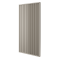 Deliaca lamelová stena - PIESKOVO BÉŽOVÁ, (kompletná sada), MDF + FINISH FOLIE, 29 predpripravených šírok 510 - 2750 mm, ľubovoľná výška (maximálne 2750 mm), 70 mm hrúbka