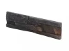 Betonový obklad, Z BETONU, NEPAL 3, tmavě šedá, tloušťka 12-24 mm, 0.46 m2