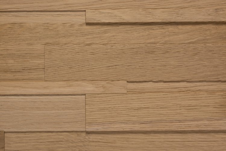 DUB Stepwood ® Original, 1250 x 219 mm (0,274 m2) - obkladový panel na stěnu - Povrchová úprava: Kartáčovaný - bez povrch. úpravy