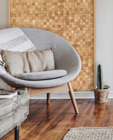 DŘEVĚNÉ OBLOŽENÍ STĚN