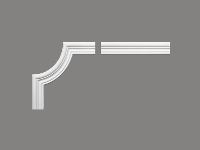 Rohový prvek - 230 x 230 x 41 mm
