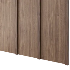 Designový obkladový panel JAPANDI (MDF), OŘECH DÝHA, 24 x 300 x 2750 mm (0,825 m2)