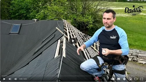 MONTÁŽNÍ VIDEO: Instalace HŘEBENÁČE DDH II pro plastovou krytinu EUREKO DDS II
