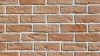 Cihlový obklad, Z BETONU, COUNTRY 615, hnědá, 205 x 62 mm, tloušťka 14-17 mm, 1 m2