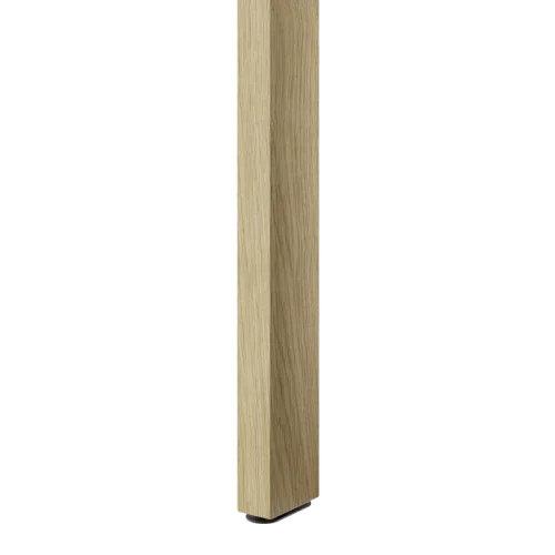 Otočné voľne stojace lamely, DUB EURÓPSKY, 30 x 70 x 2750 mm, MDF + CPL PREMIUM