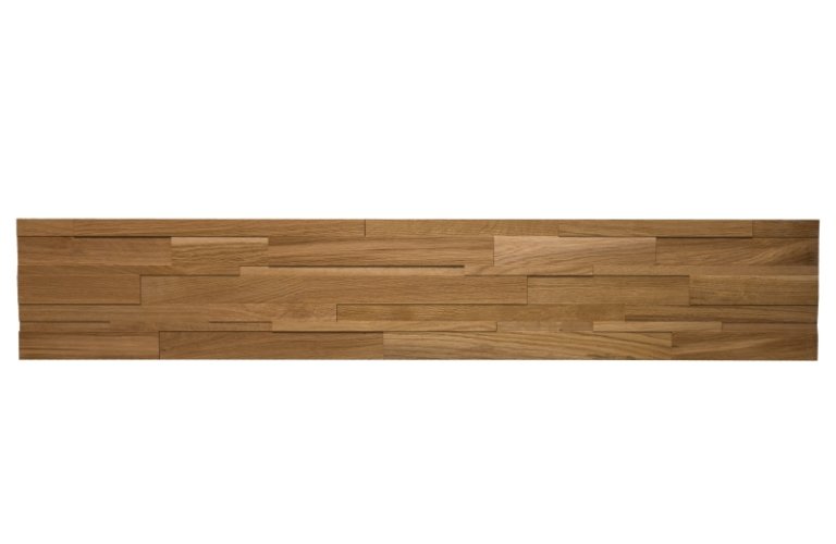 DUB Stepwood ® Original, 1250 x 219 mm (0,274 m2) - obkladový panel na stěnu - Povrchová úprava: Kartáčovaný - lakovaný