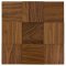 ORECH 100, samolepiaci panel 300 x 300 mm (0,09 m²) - drevená mozaika 3D