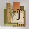 ATYPICKÝ PRODUKT - Akustický panel - DUB WOTAN, MDF + FÓLIA FINISH 3D, ČIERNY akustický podklad FILC, 250 x 2750 mm