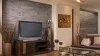 Betonový obklad, Z BETONU, PALERMO 2, tmavě šedá, 550 x 142 mm, tloušťka 10-26 mm, 0.62 m2