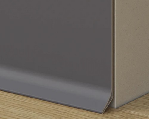 Ako ukončiť stenu s lamelami?