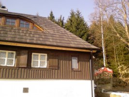 Reference plastový šindel, Kojetín 2006