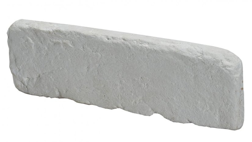 Sádrový obklad, ZE SÁDRY, LOFT 1, bílá, 206 x 63 mm, tloušťka 16-18 mm, 0,6 m2