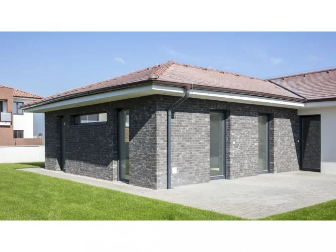 Cihlový obklad, Z BETONU, COUNTRY 672, šedá, 205 x 62 mm, tloušťka 14-17 mm, 1 m2